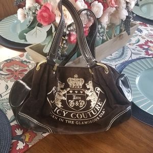 Chocolate Juicy Couture Handbag